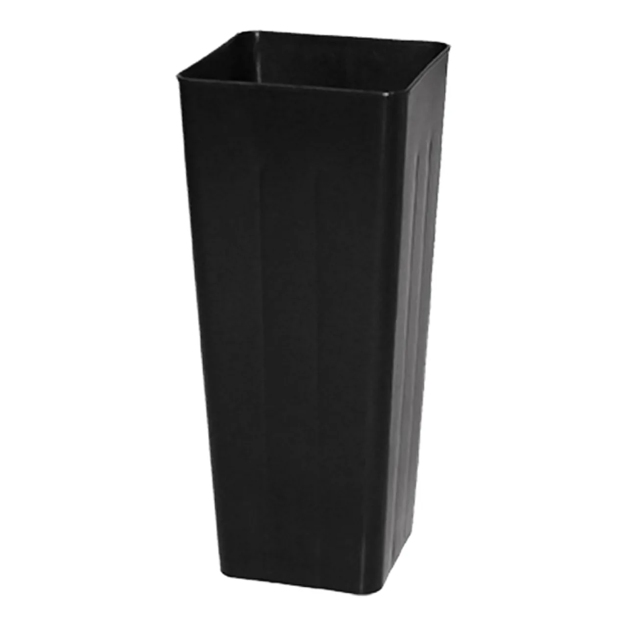 Square Native Tube 50mmSQ x 120mm — Carton of 735 · Black