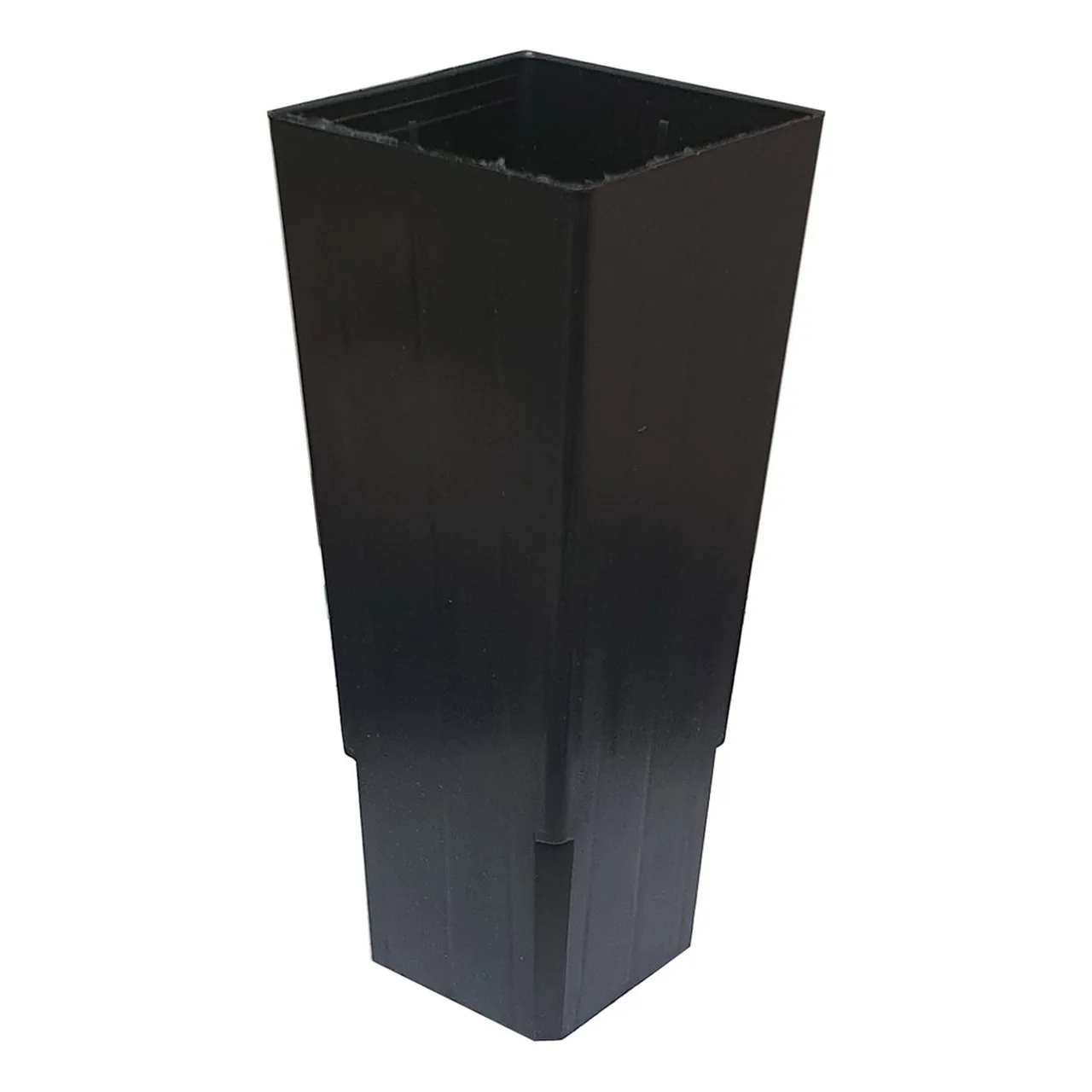 Square Native Tube 50mmSQ x 125mm — Pack of 980 · Black