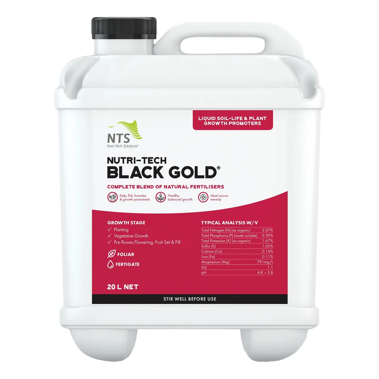 Black Gold — 20 Litre
