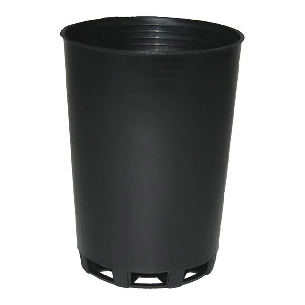 Round Tube 50mmØ x 70mm — Pack of 1760 · Black