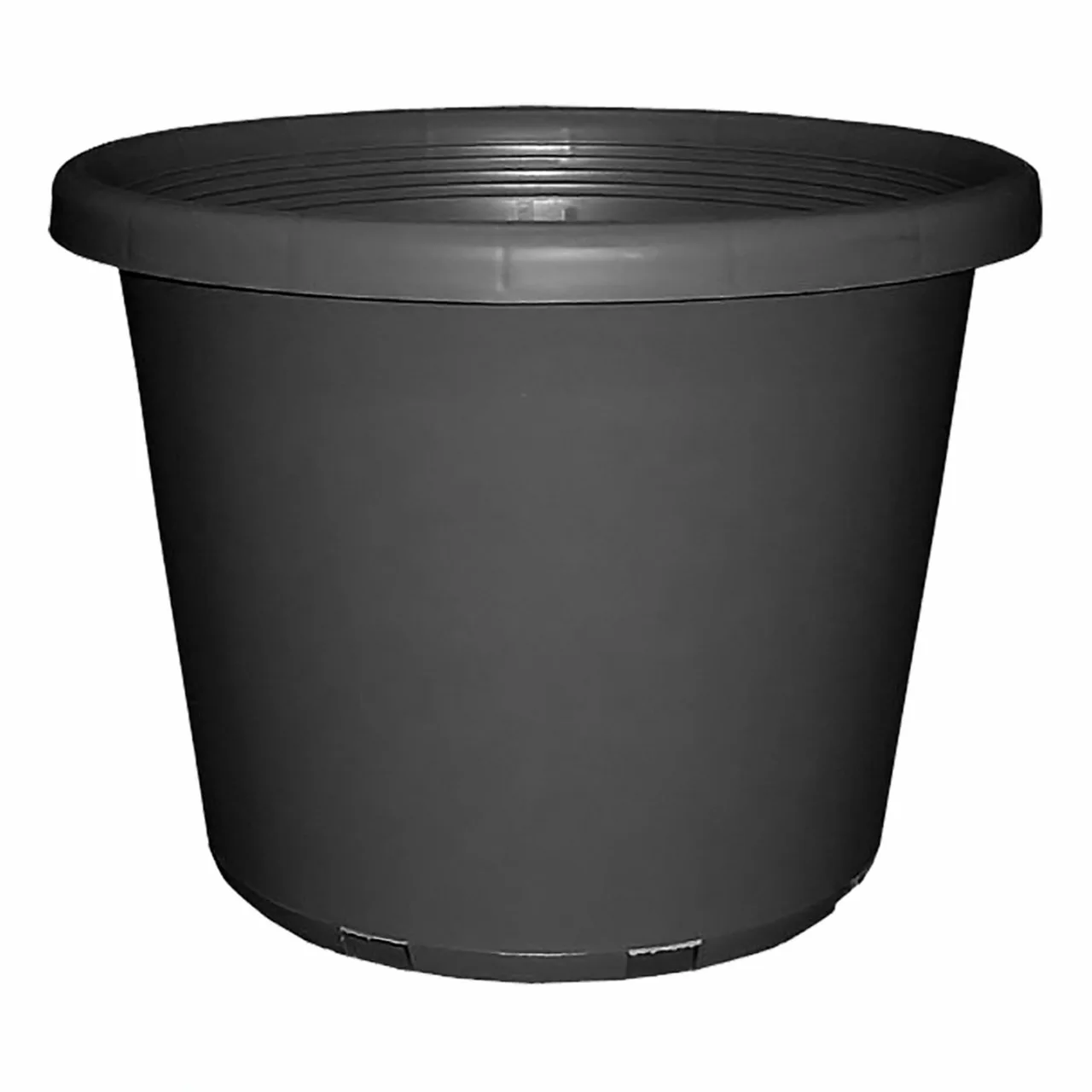 400mmØ Slimline Pot — Bundle of 13 · Black