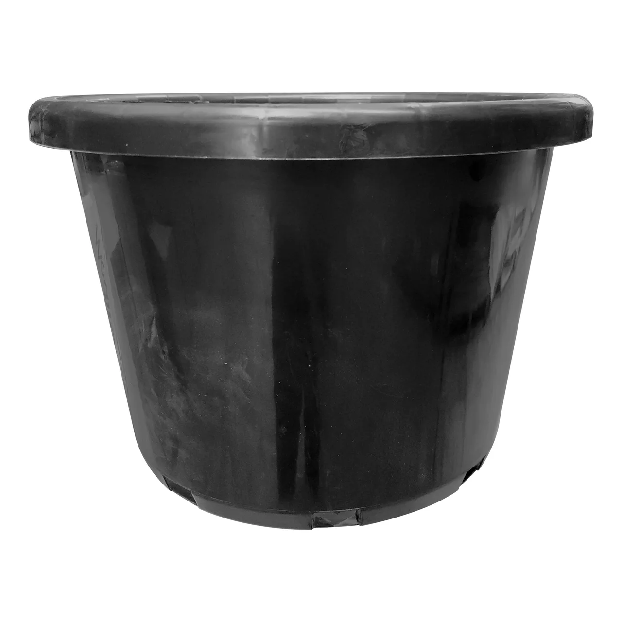 400mmØ Squat Pot — Bundle of 10 · Black