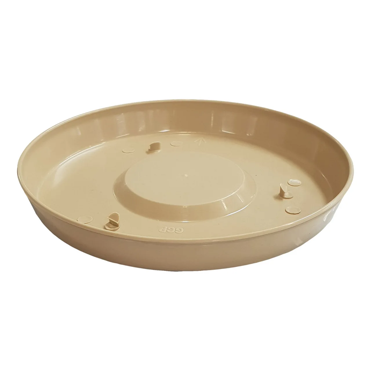 Saucer for 180mm Orient Pot — Pack of 5 · Beige