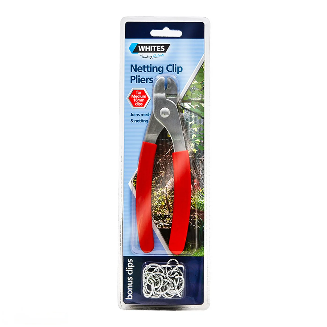 Pliers for Fastening Netting Clips