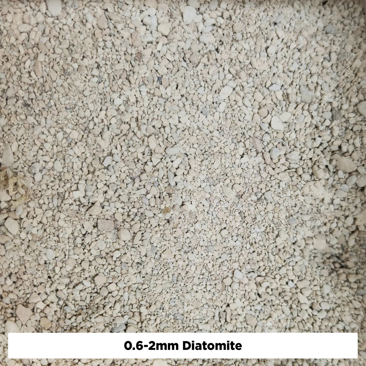MS Diatomite — 12kg · 0.6 - 2mm