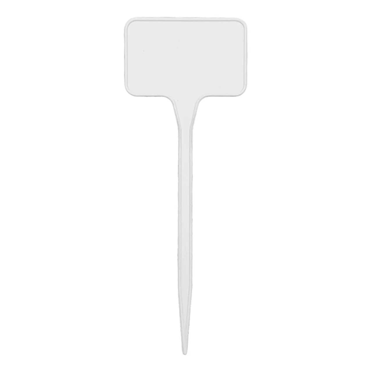 Bed Label PL8 15cm — Pack of 50 · White