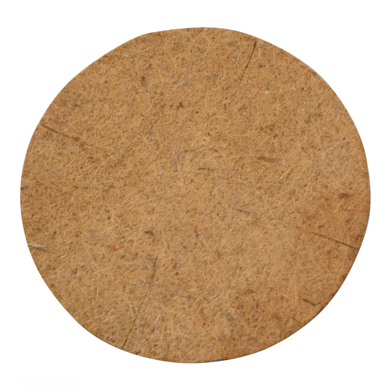 Coconut Fibre Basket Liner — To Suit 250mmØ Basket · Bundle of 10