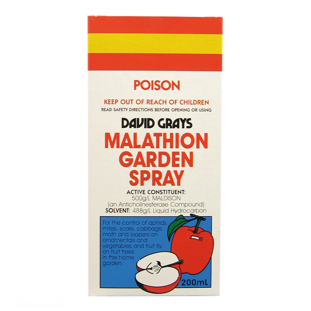 Malathion Insecticide Garden Spray — 200mL