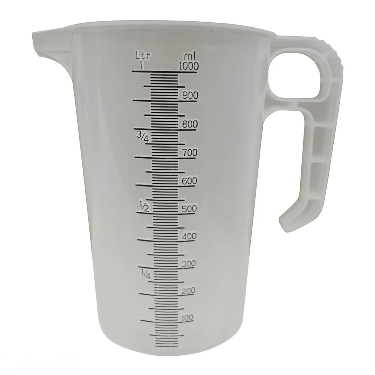 Plastic Measuring Jug — 1 Litre