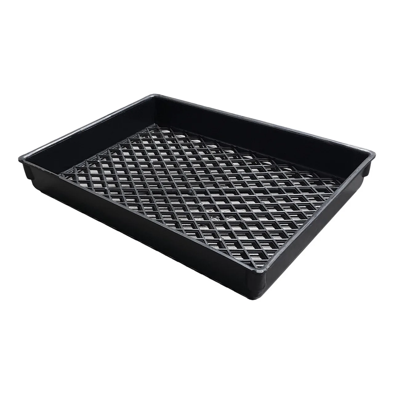 Nursery Tray Heavy Duty 570mm x 410mm — Bundle of 10 · Black