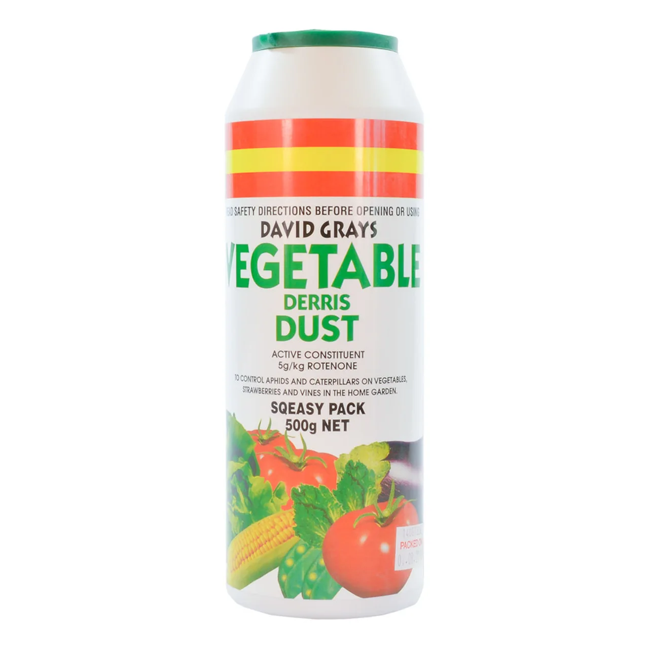 Vegetable Derris Dust — 500g