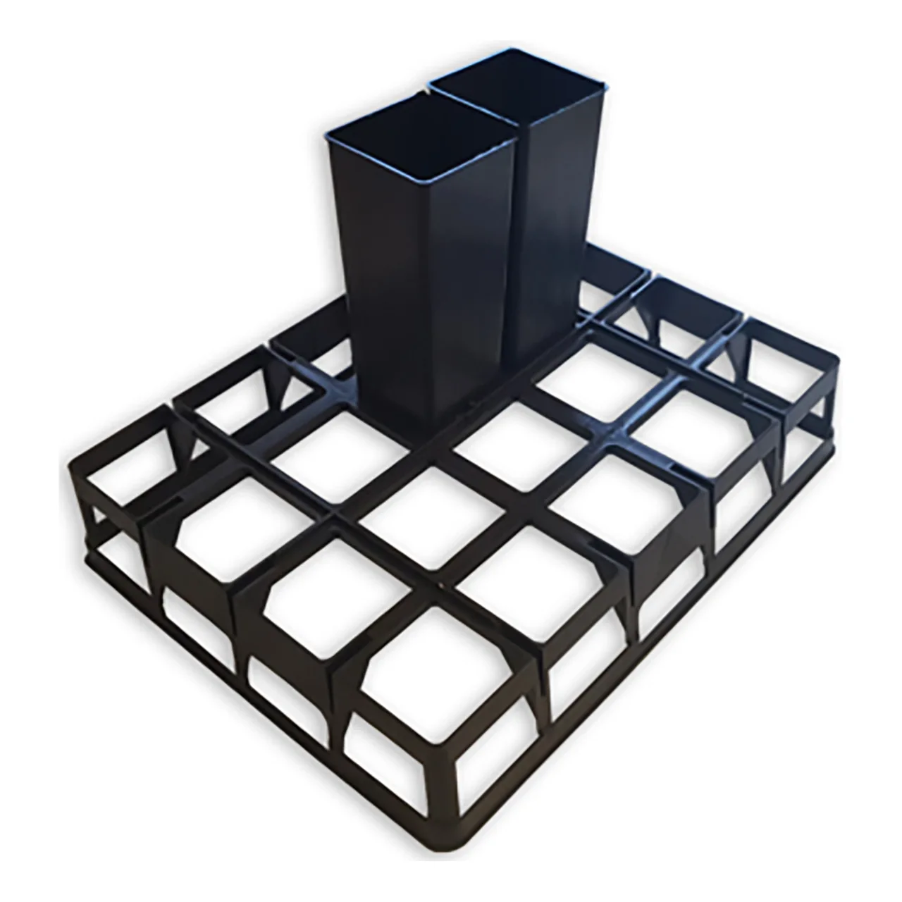 20 Cell Air-Pruning Crate for Super Native Tubes — Pack of 10