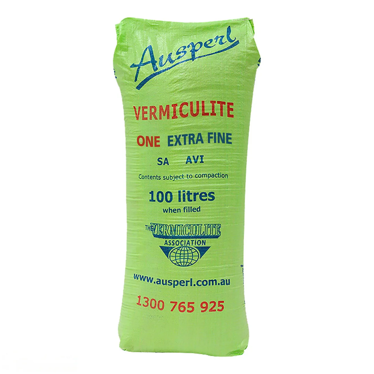 Vermiculite — 100 Litre Bag · Each · Extra Fine Grade: 0–1mm