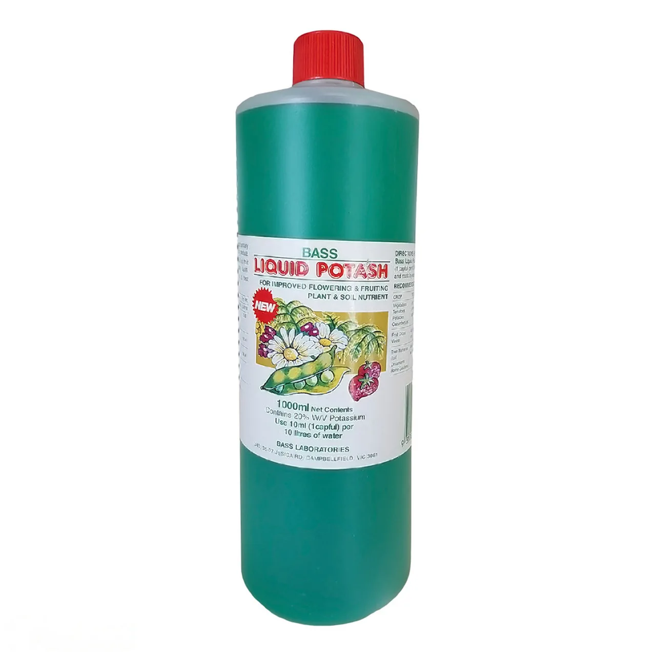 Liquid Potash — 1 Litre · Each