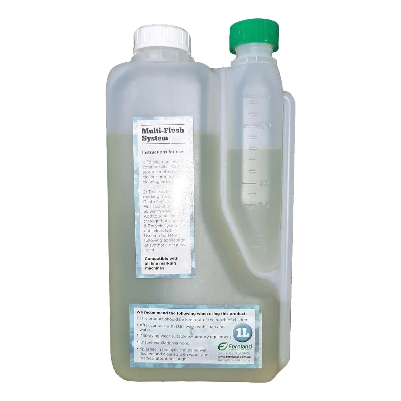 Multi Flush Cleaner for Line Marker 1L