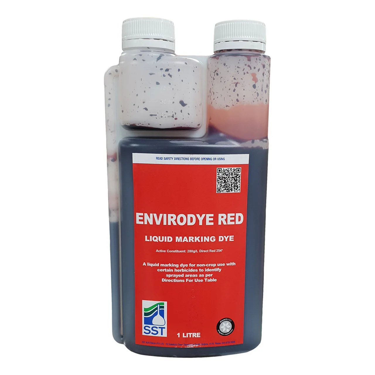 Envirodye Red Liquid Marking Dye — 1 Litre