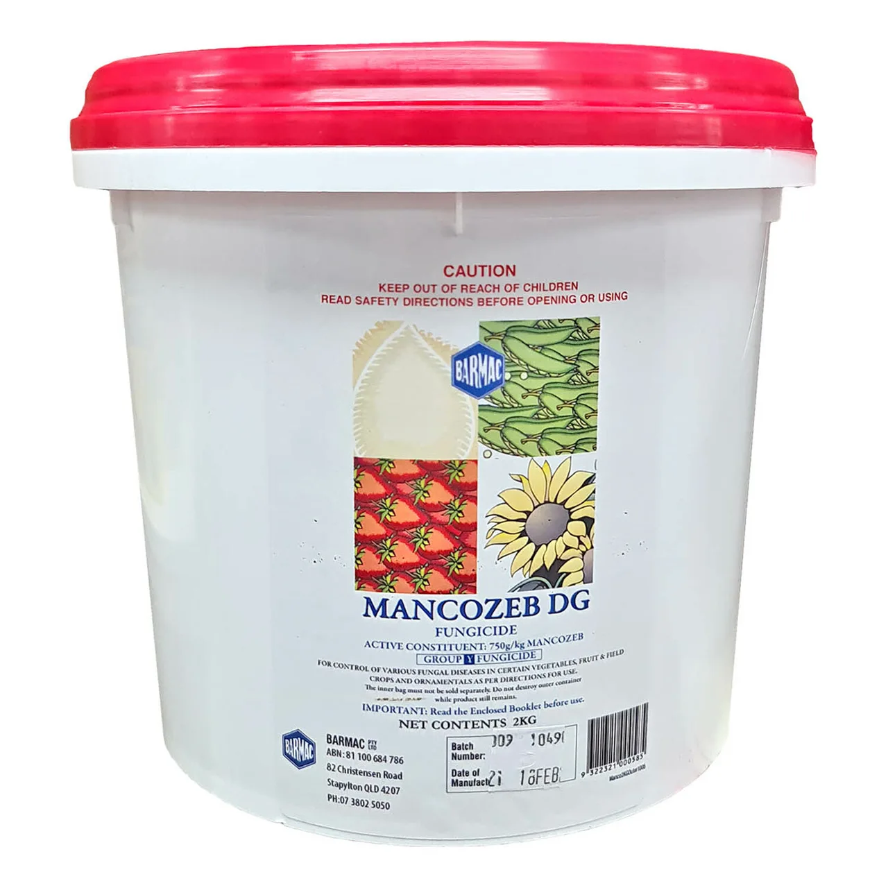 Mancozeb DG Fungicide — 2kg