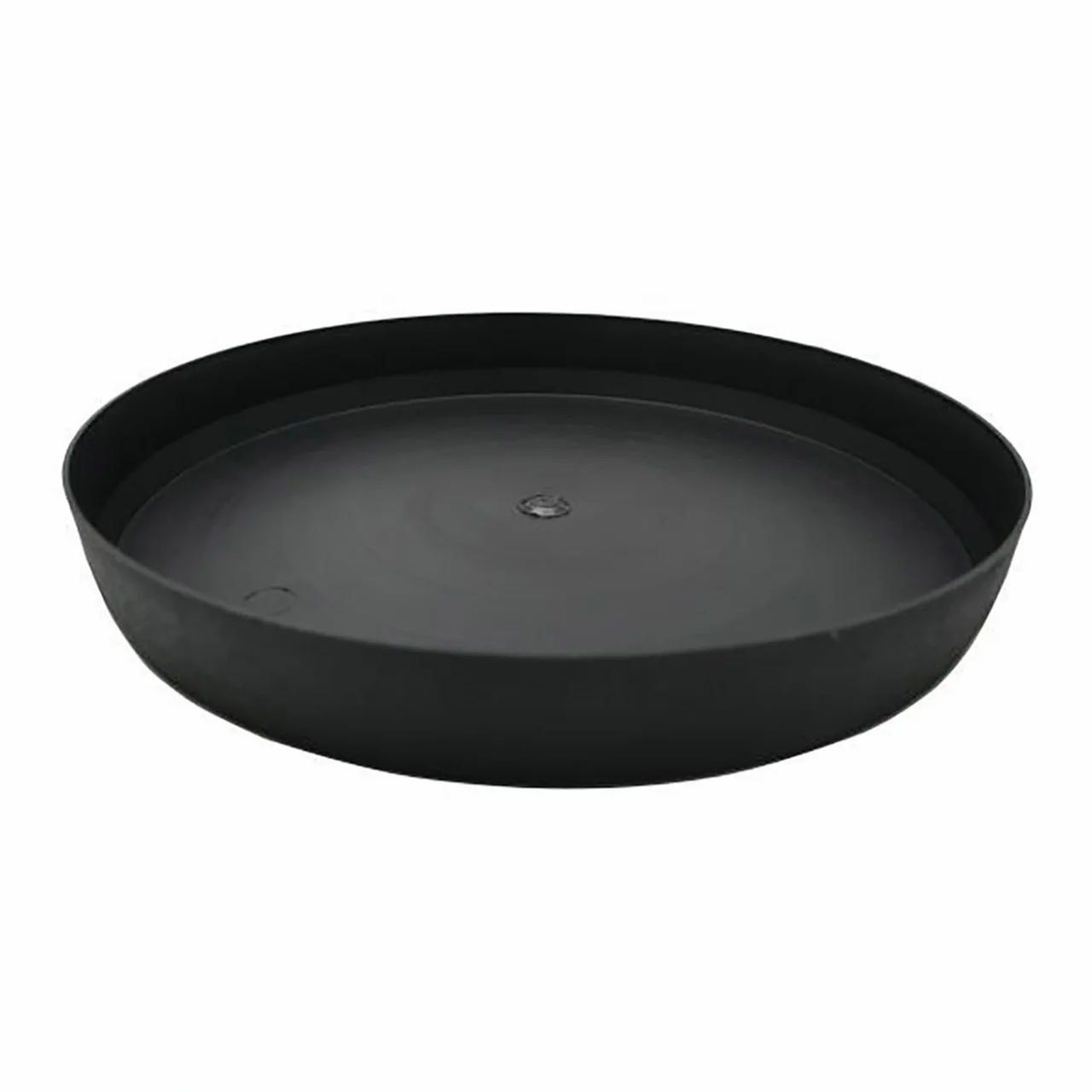 Saucer for 330mm/350mm Pot — Carton of 12 · Black