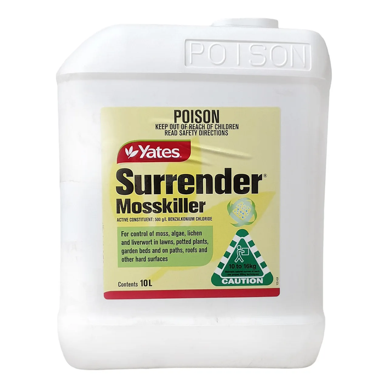 Surrender Mosskiller — 10 Litre