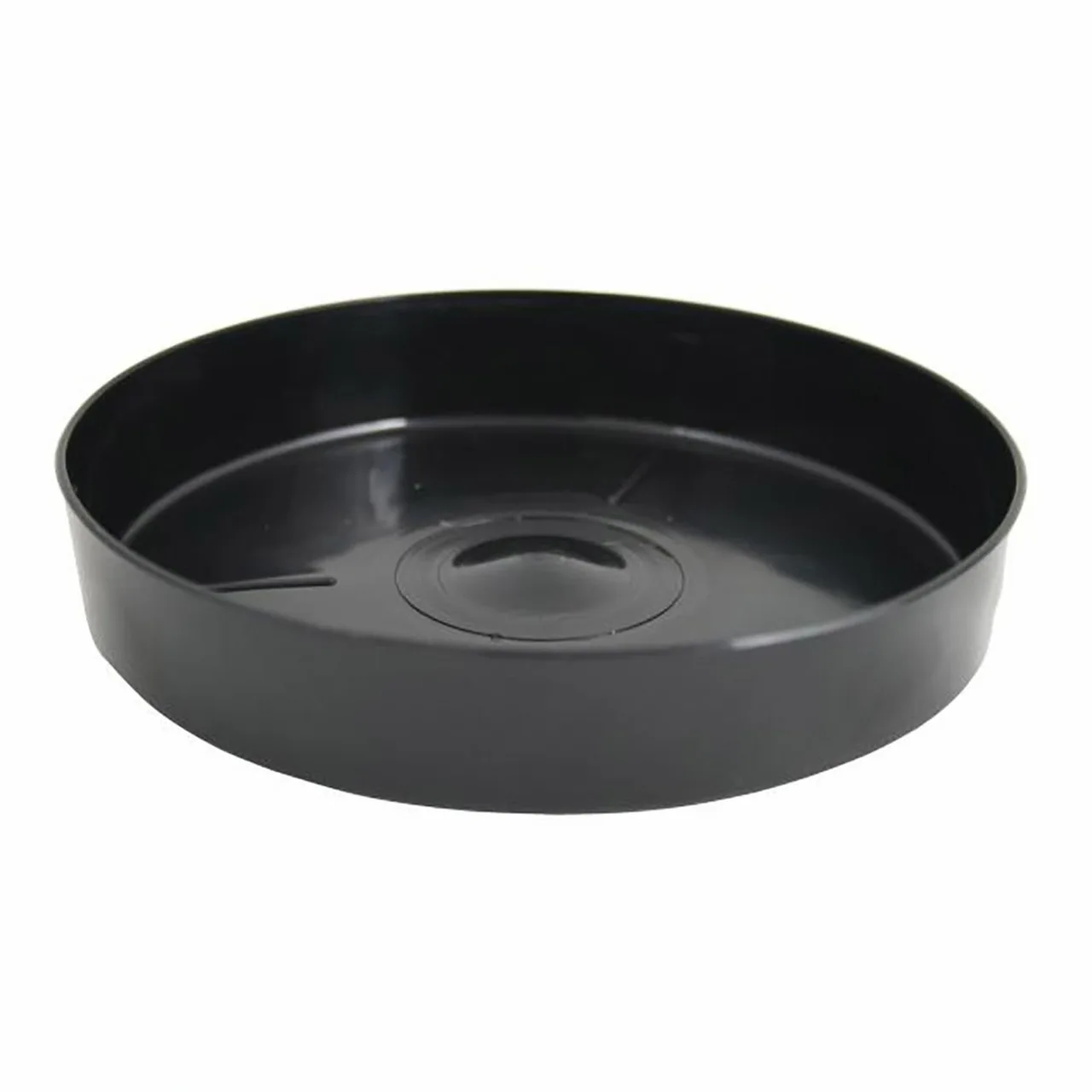 Saucer for 140mm Pot — Pack of 10 · Black