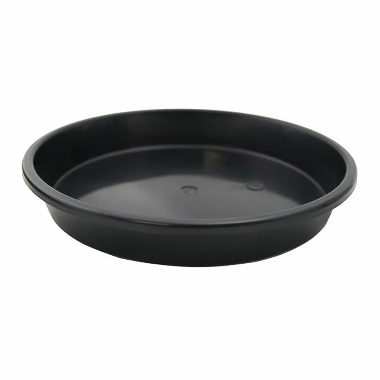 Saucer for 250mm Pot — Pack of 10 · Black