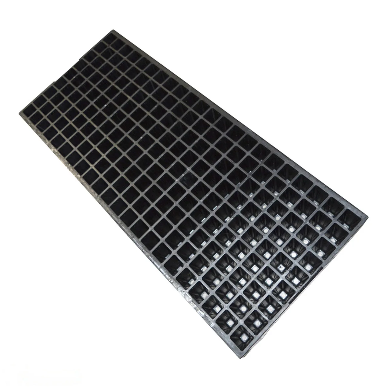 198 Cell Heavy Duty Seedling Tray — Each · Black
