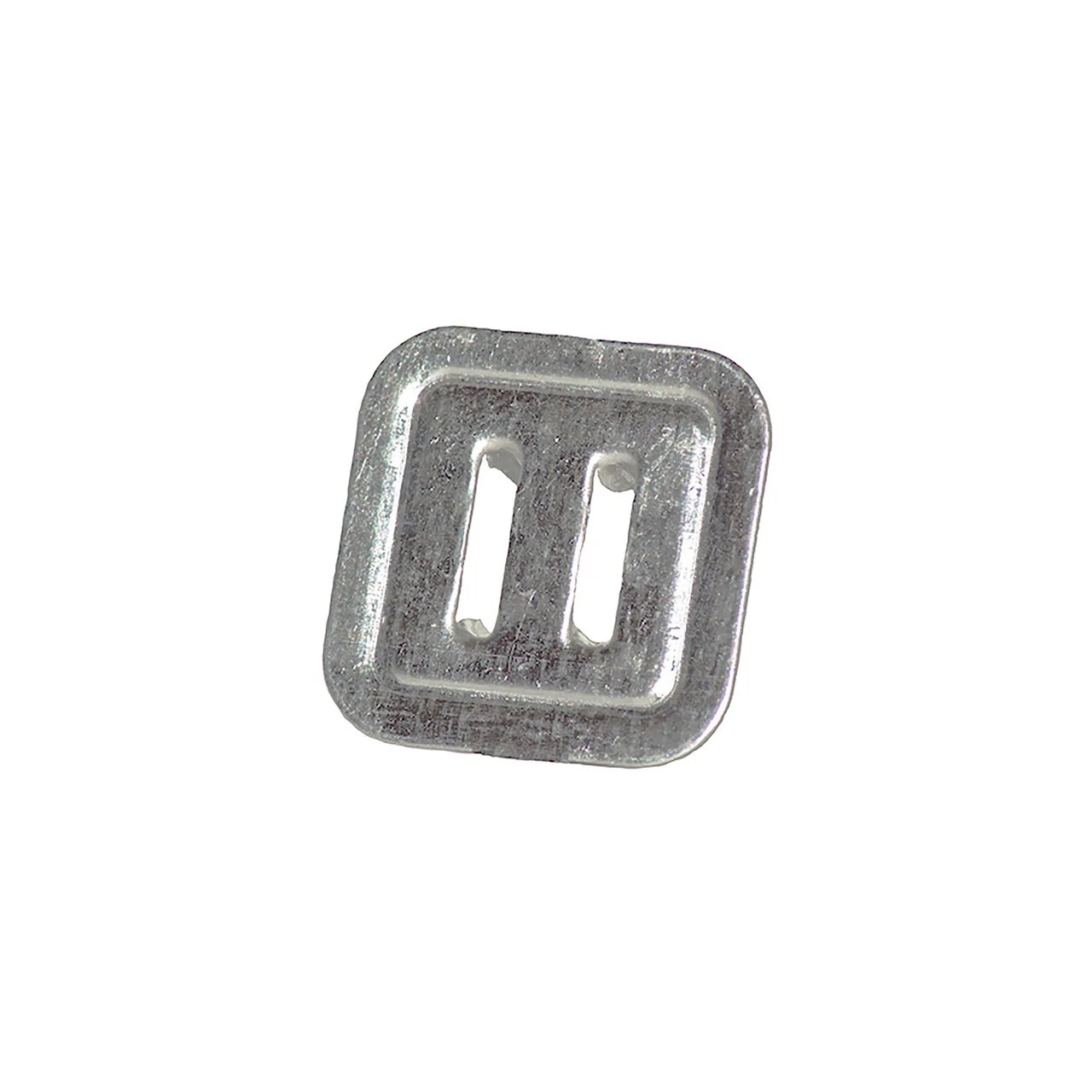 Timber Fasteners for Shadecloth — Pack of 50 · Silver