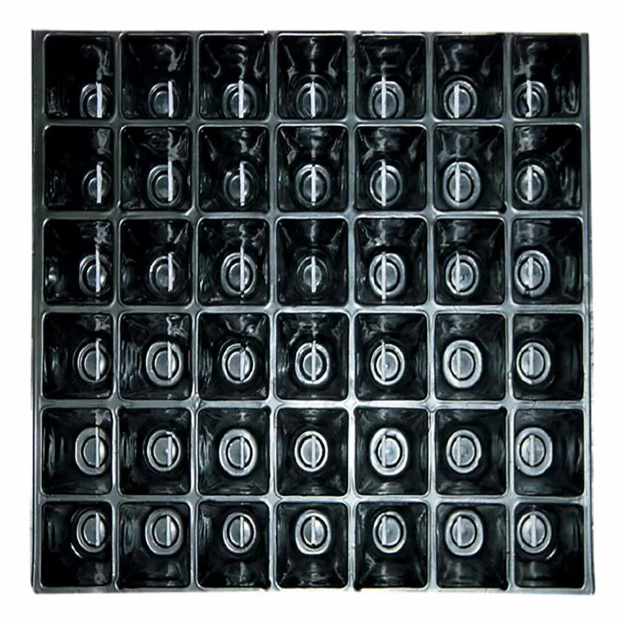 Uncut Kwik Pot Tray 42 Cell — Pack of 10