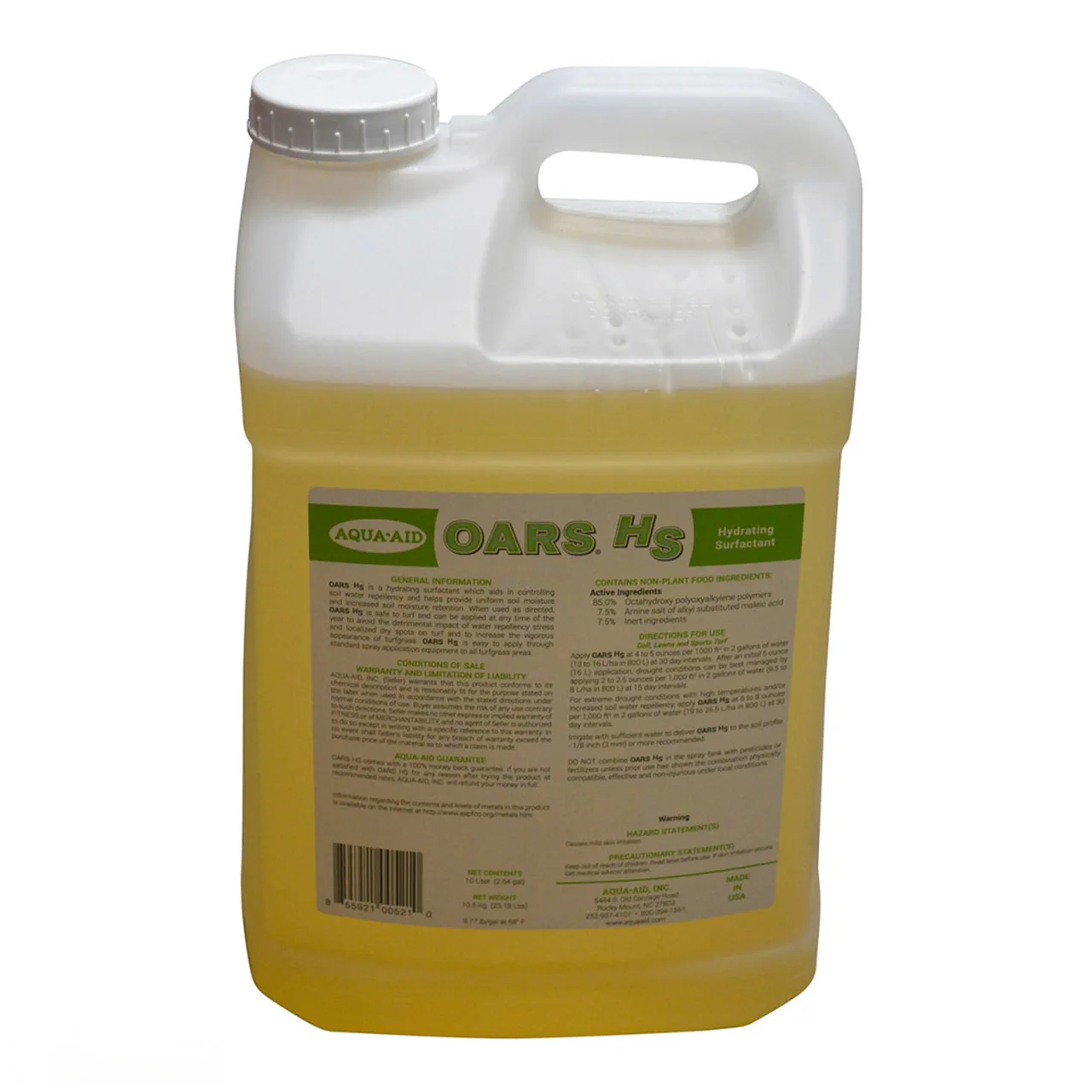 OARS Liquid, Hydrating Wetting Agent — 10 Litre