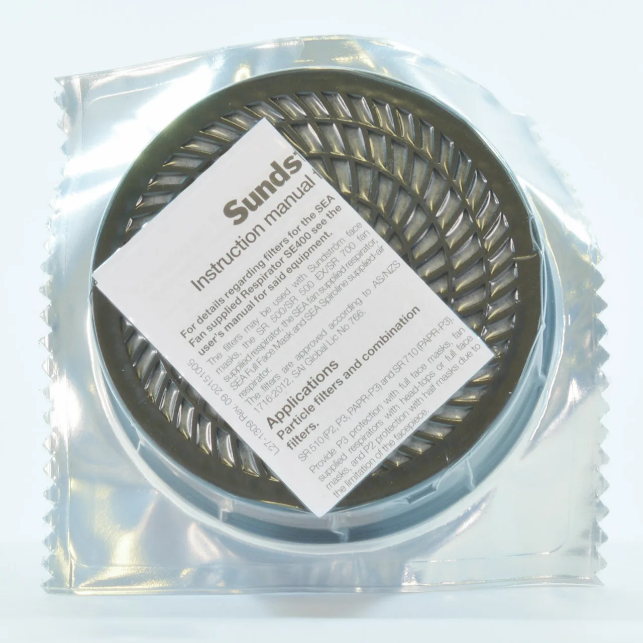 218A2 Organic Gas Respiratory Filter
