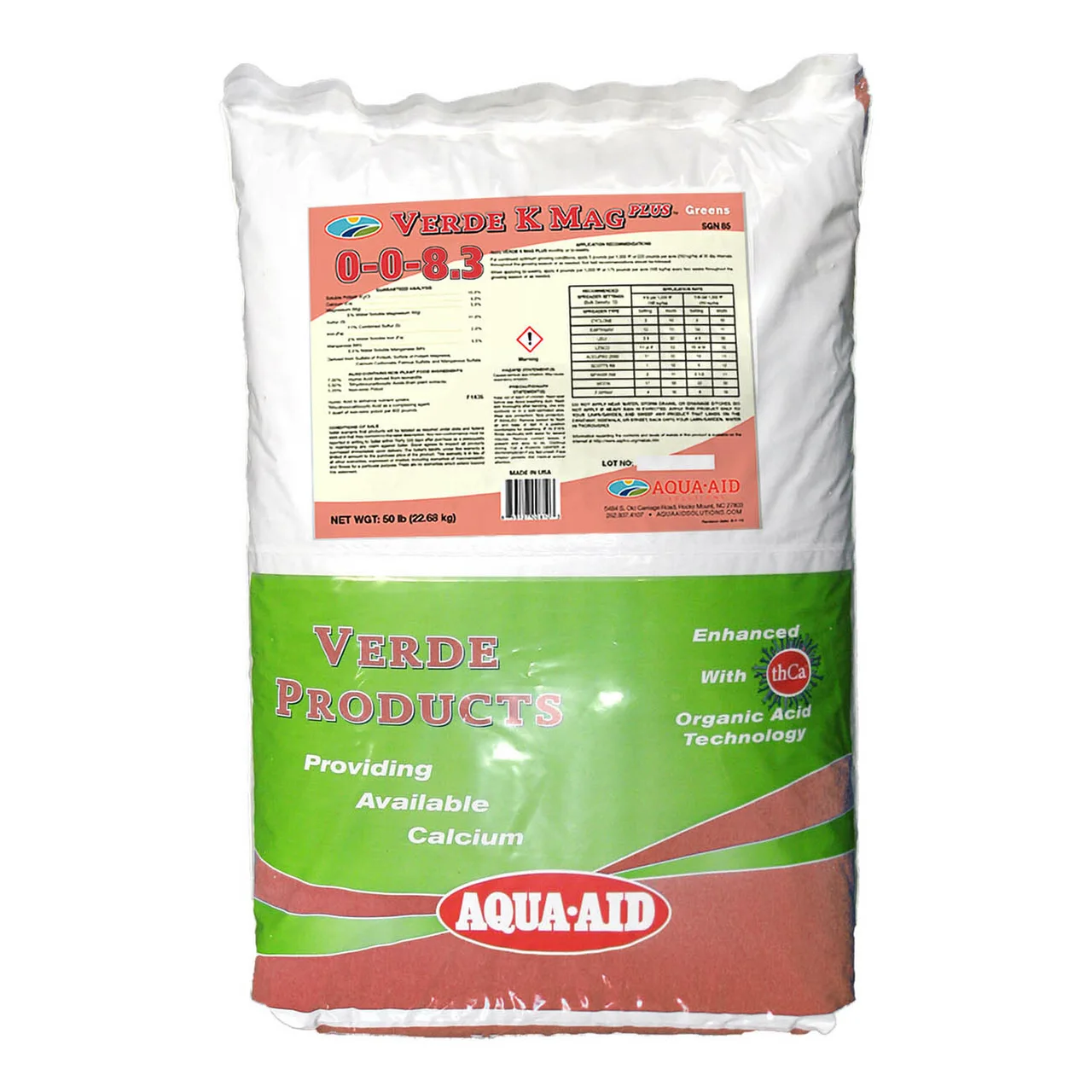 Verde K Mag Plus — 22.68kg · Each · Greens, 85SGN