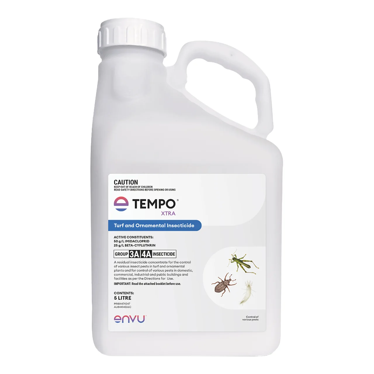 Tempo Xtra Turf & Ornamental Insecticide — 5 Litre · Each