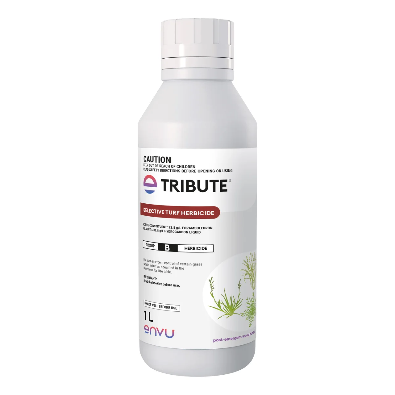 Tribute Turf Post-emergent Herbicide — 1 Litre