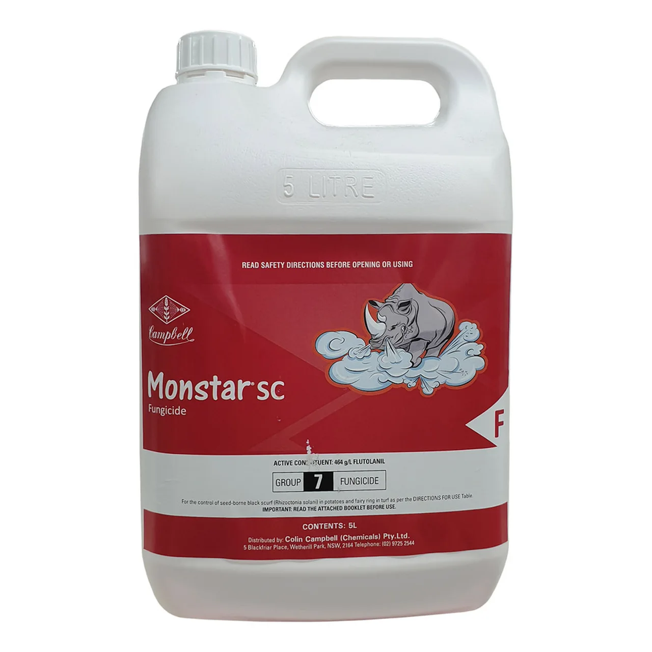 Monstar SC Systemic Fungicide — 5 Litre