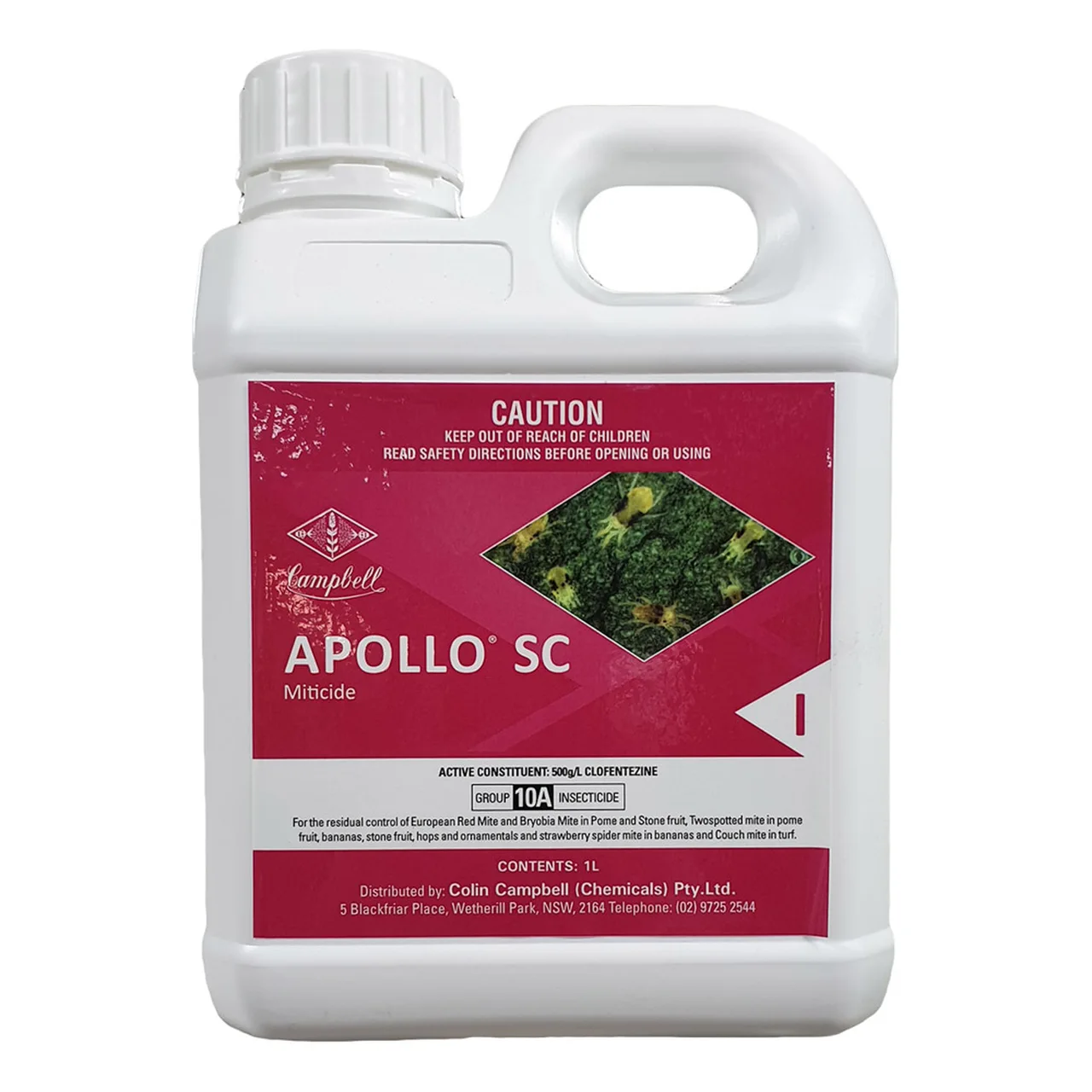Apollo SC Miticide & Ovicide — 1 Litre