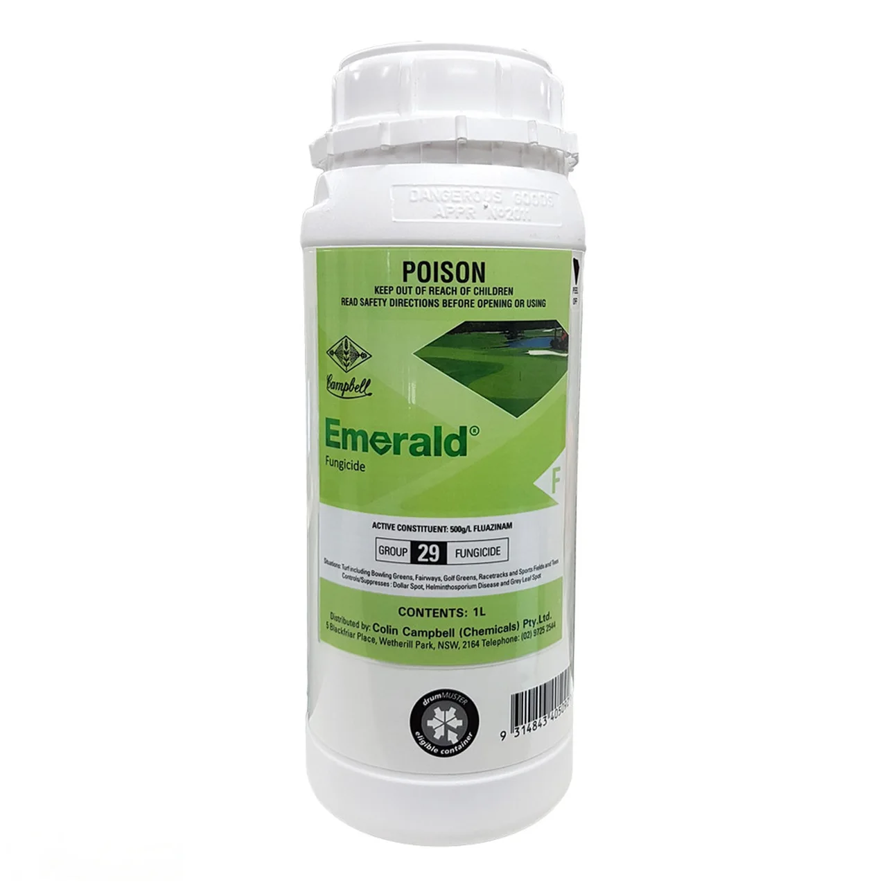 Emerald Turf Fungicide — 1 Litre