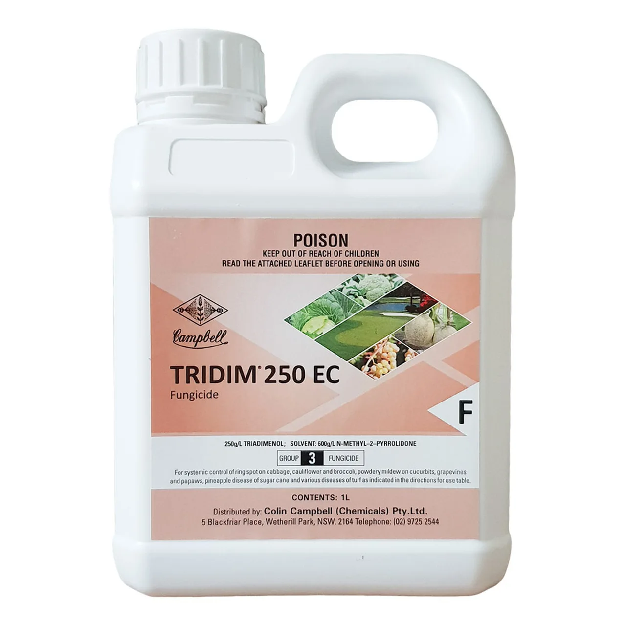 Tridim 250EC Systemic Fungicide — 1 Litre