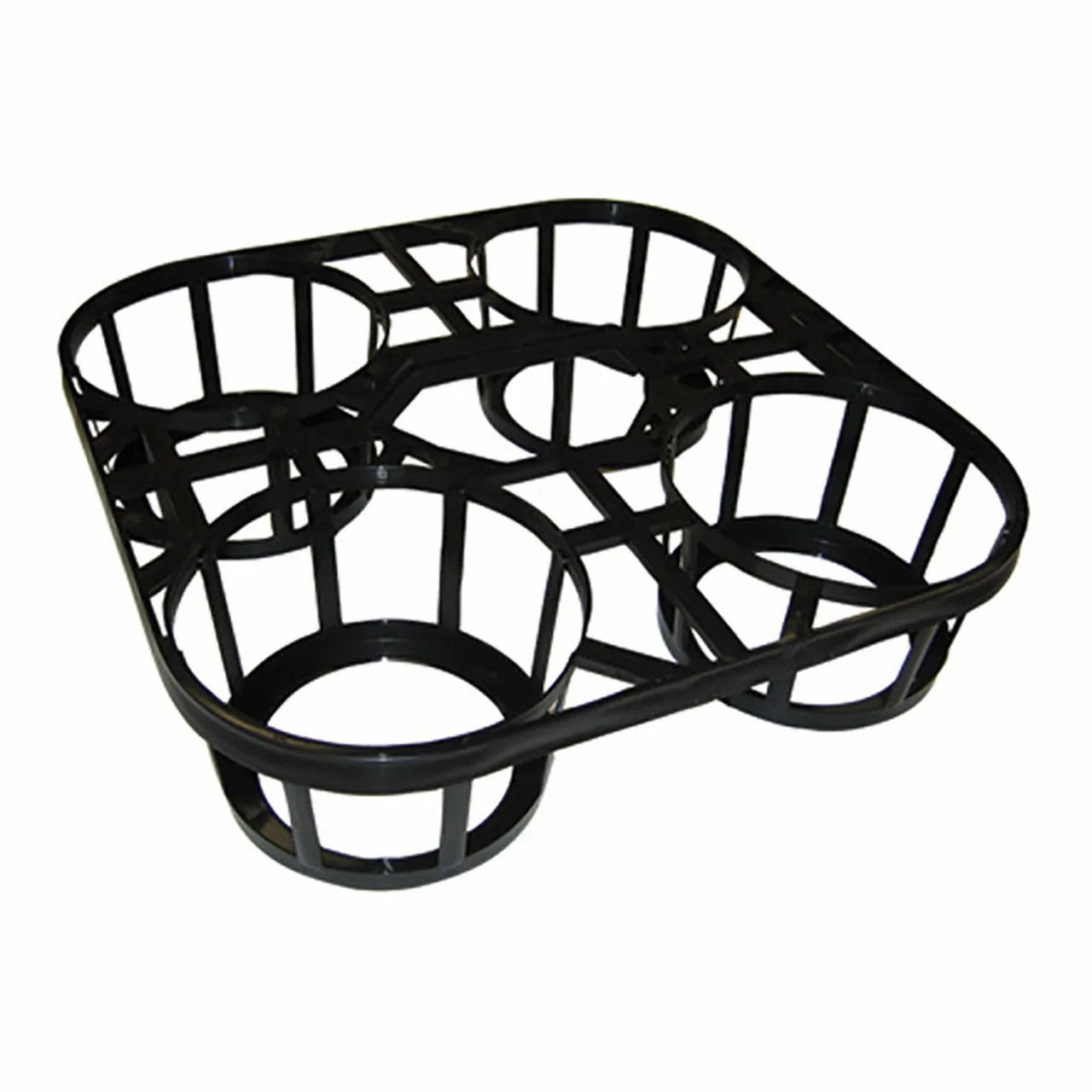 Shuttle Tray with Handle for 200mm Pots - holds 4 — Pack of 8