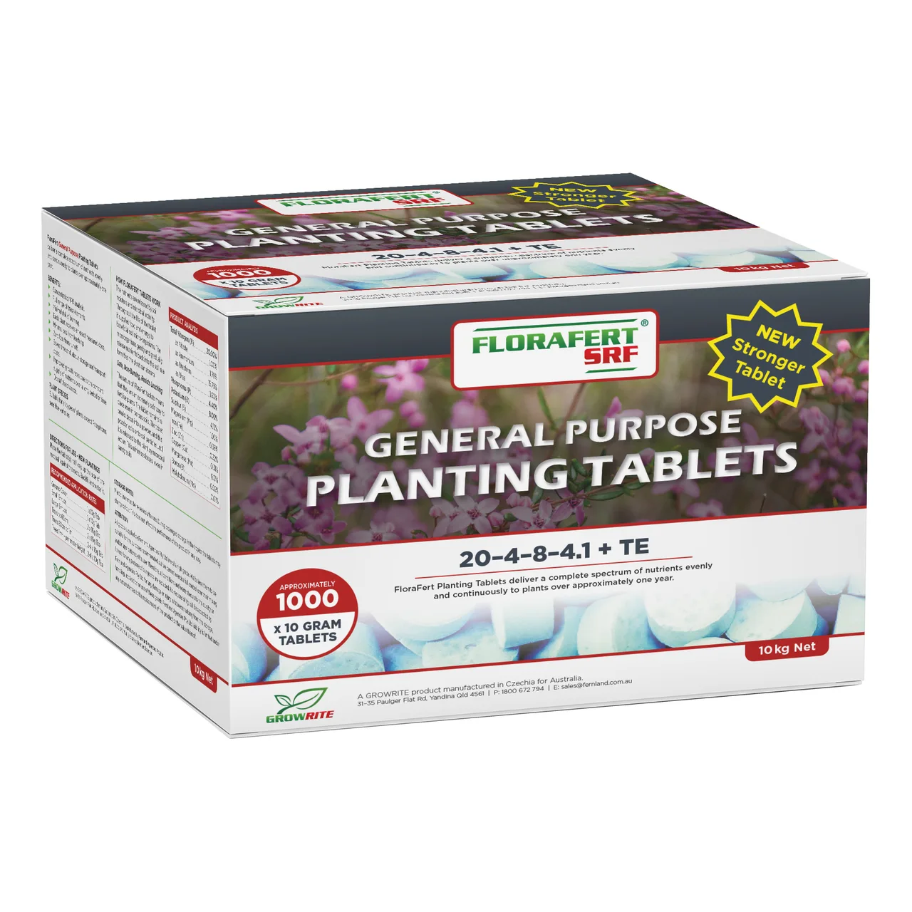 10g Fertiliser Planting Tablets | General Purpose — Box of 1000