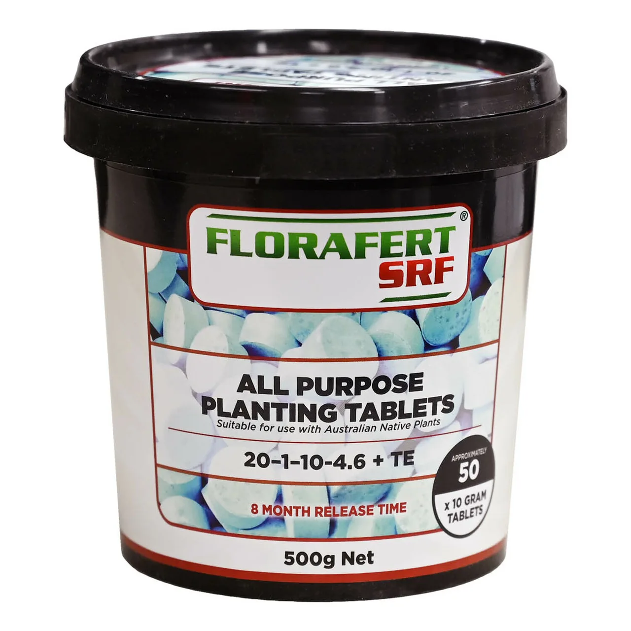Fertiliser Tablets All Purpose 10g — 500g · Carton of 12