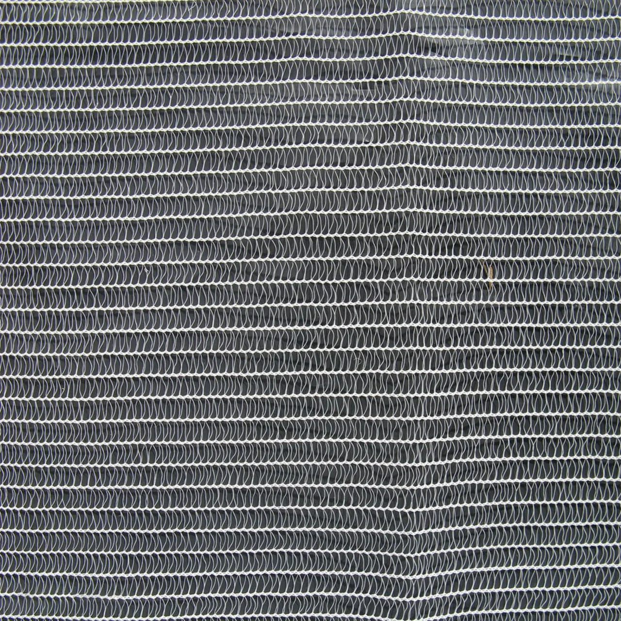 Hailguard White Knitted — 6m Wide · By the Metre: Qty = Length · White