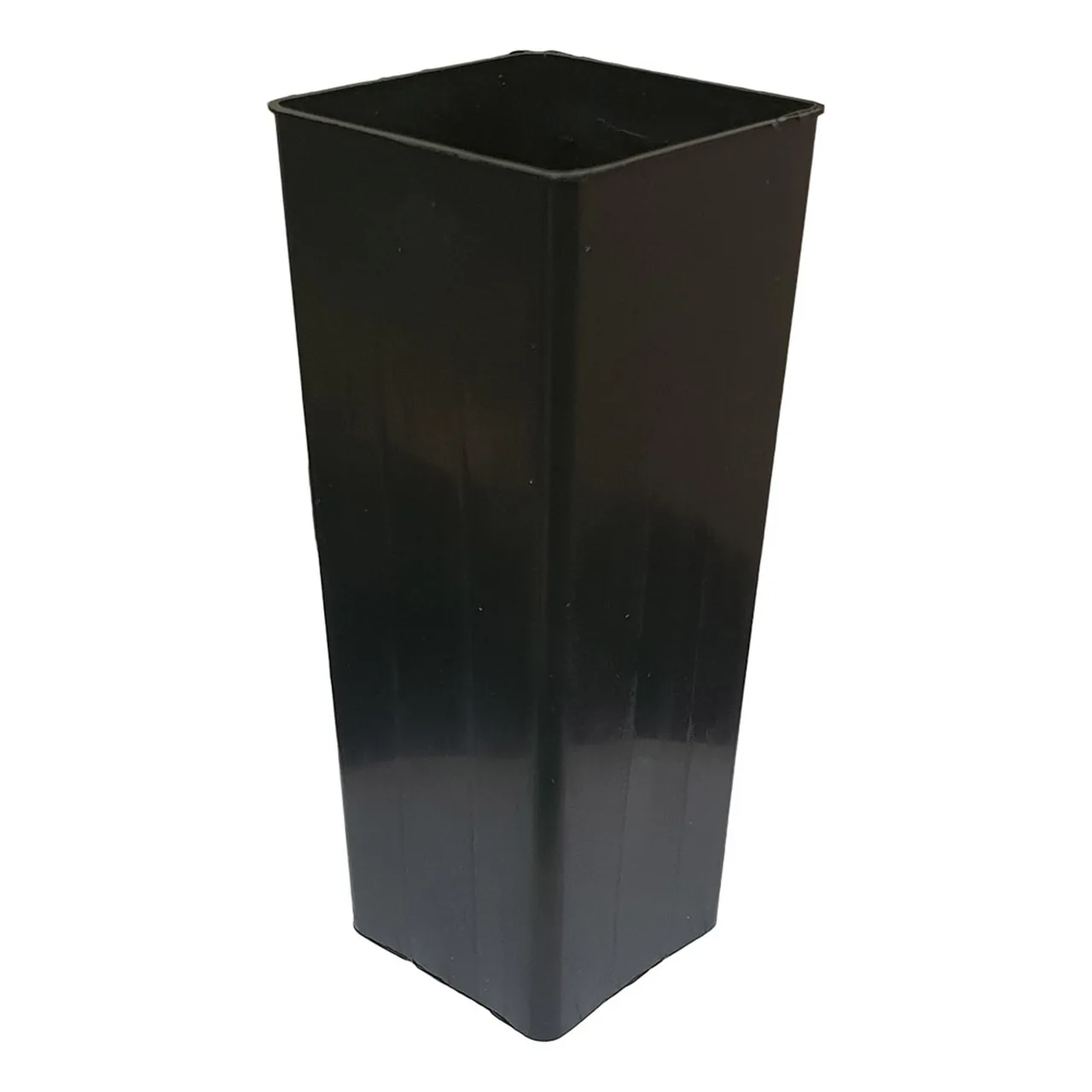 GrowRite Square HD Native Tube 50mmSQ x 120mm — Pack of 1000 · Black