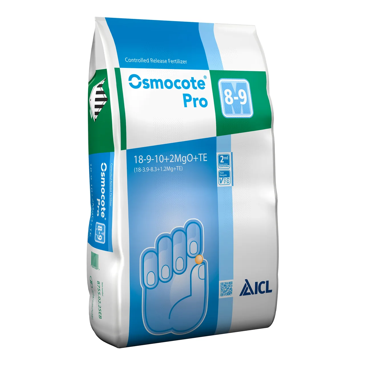 Osmocote Pro — 25kg · 8-9 Months · Each