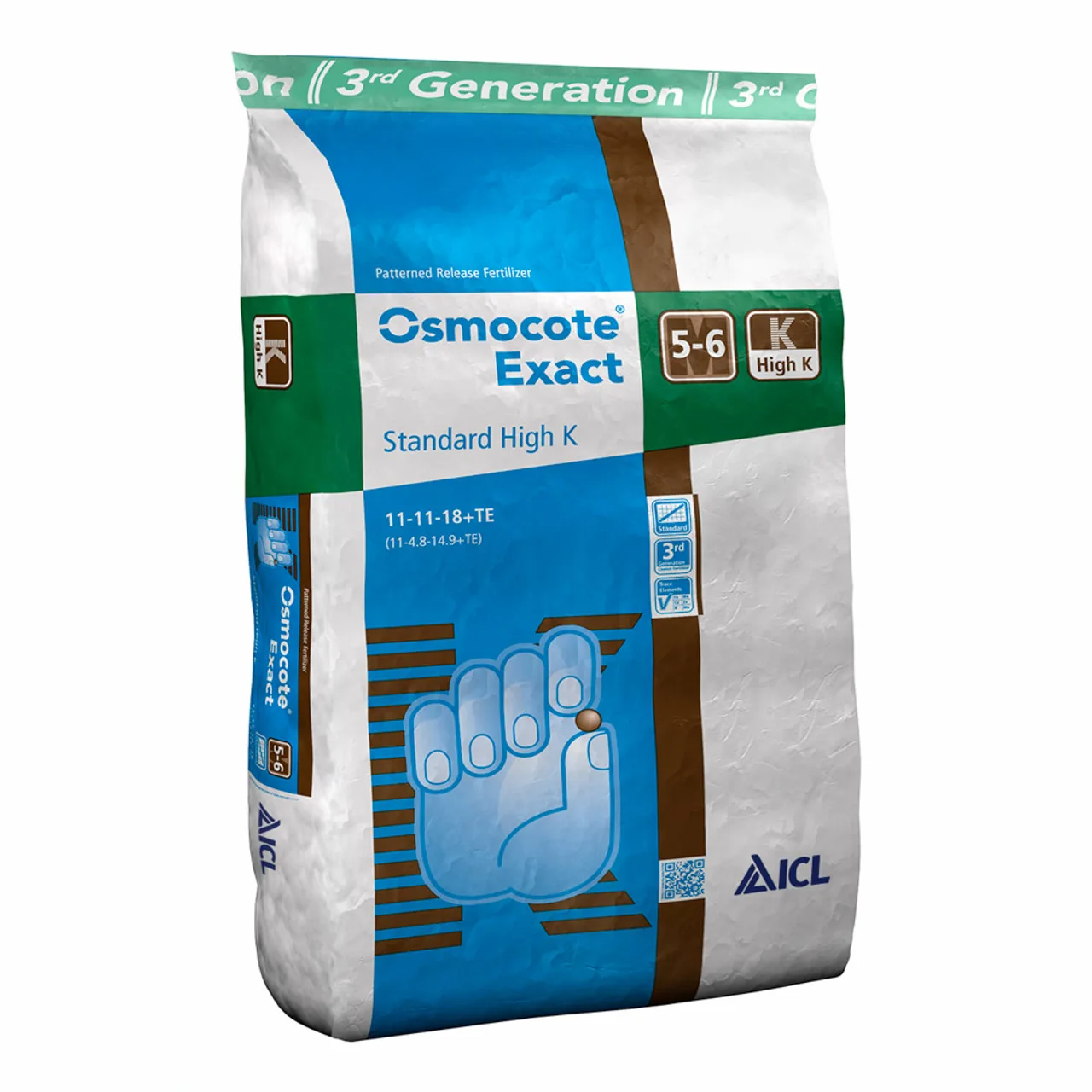 Osmocote Exact Hi-K — 25kg · 5-6 Months · Each
