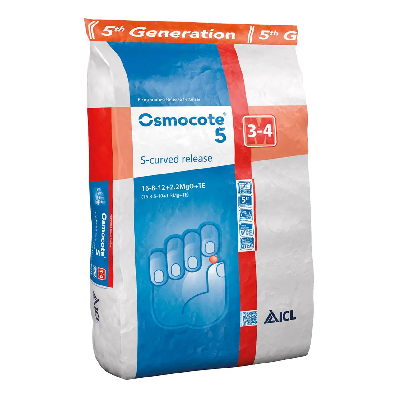 Osmocote 5 — 25kg · 3-4 Months · Each