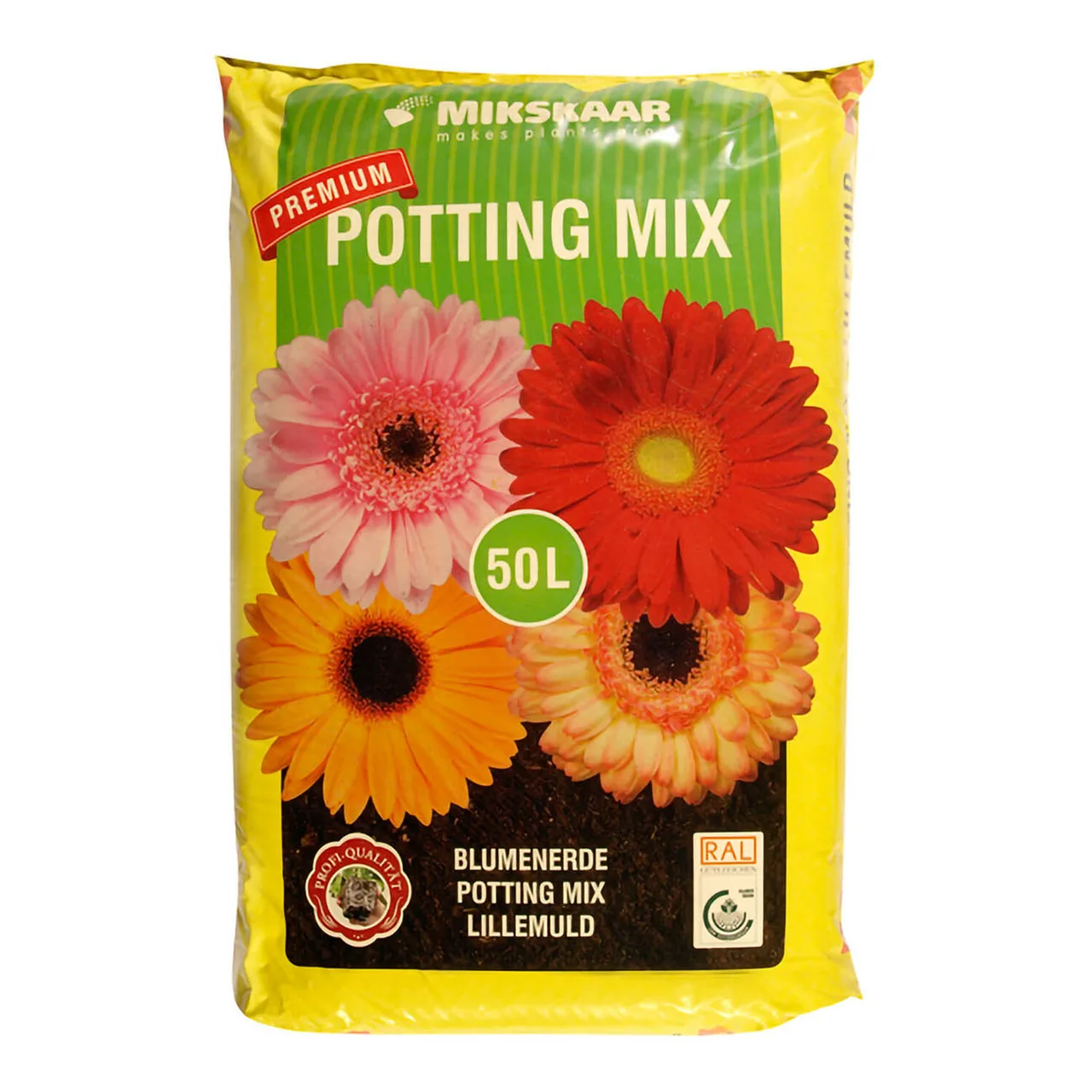 Universal Premium Potting Mix — 50 Litre · Each
