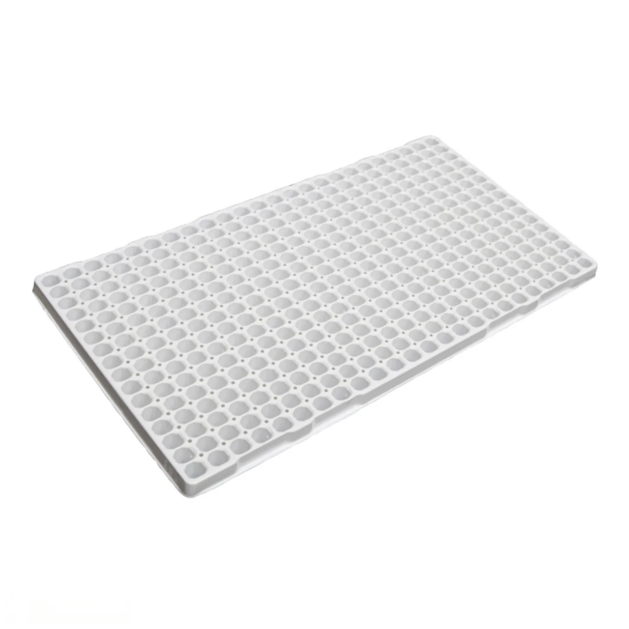 Multi Cell Prop Tray 384 Cell 1.5cm x 2.6cm  4mL — Pack of 10 · White/Black