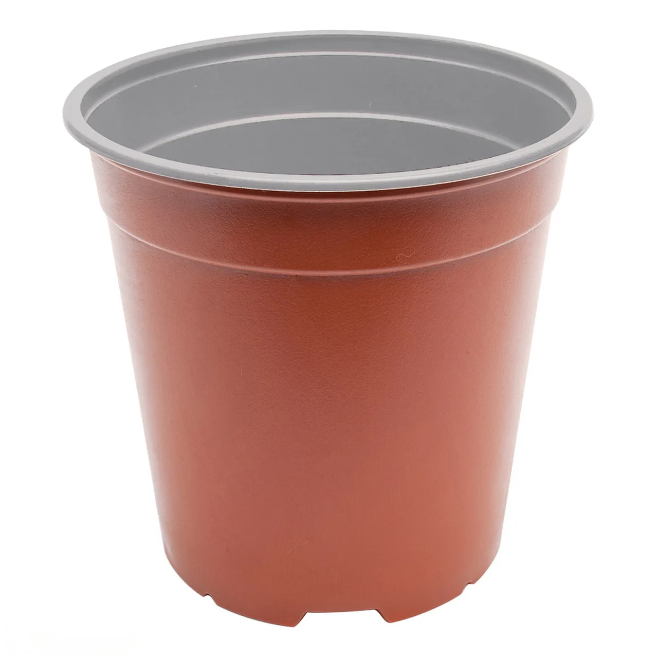 190mmØ Modiform Pot — Pack of 10 · Terracotta