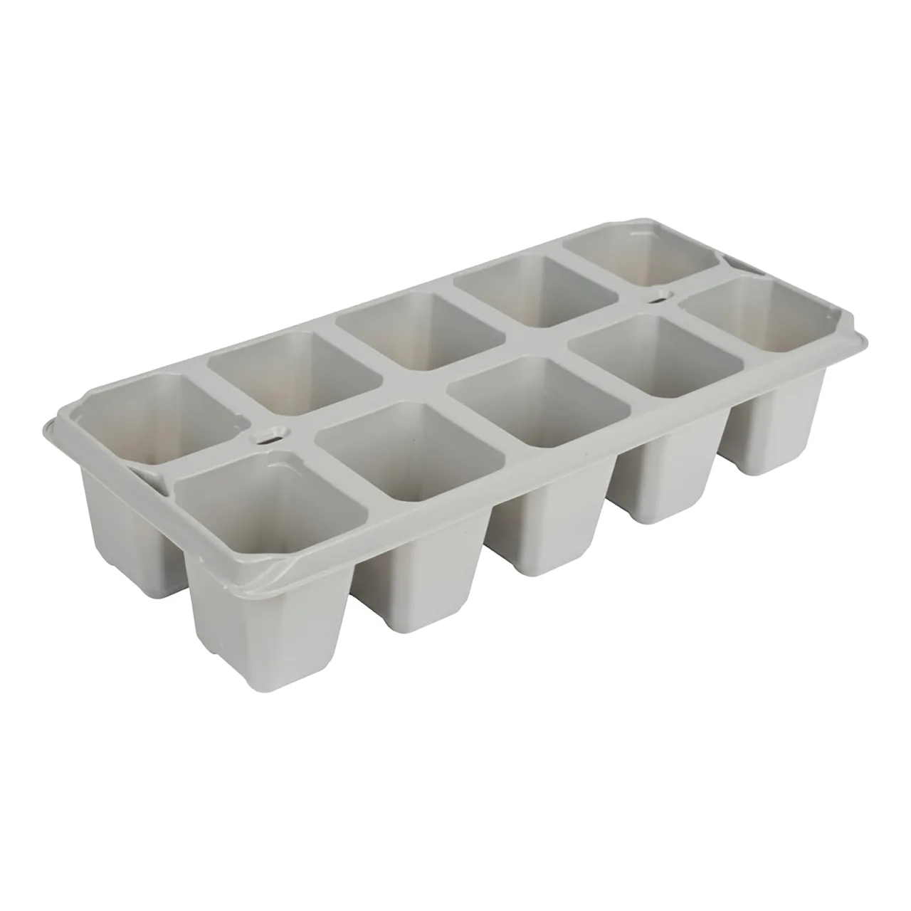 Endpack 10 Cell, 280x120x55mm  106mL — Pack of 10 · Cool Grey