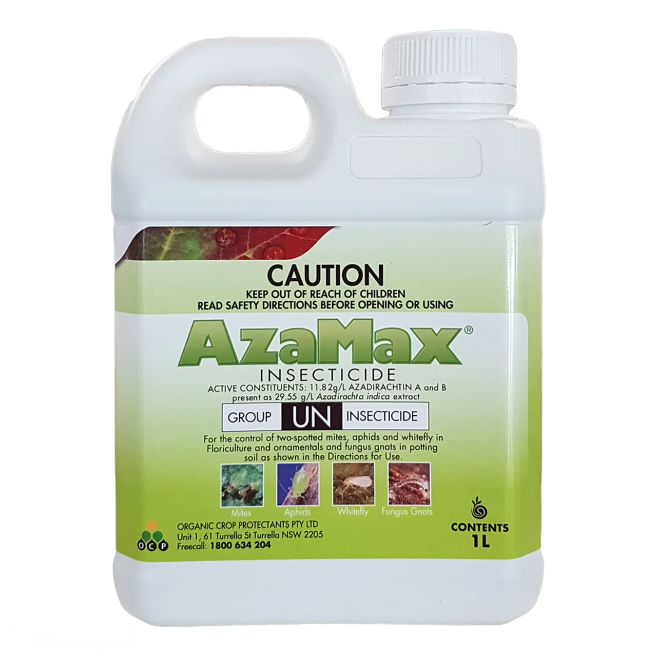 Azamax Insecticide — 1 Litre